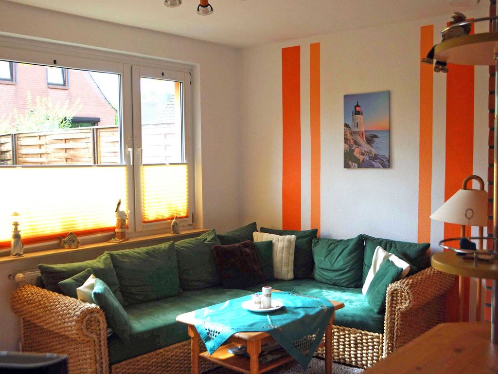 Wohnzimmer mit Sofa