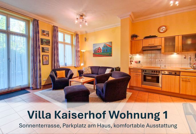 Zinnowitz, Villa Kaiserhof, WG1