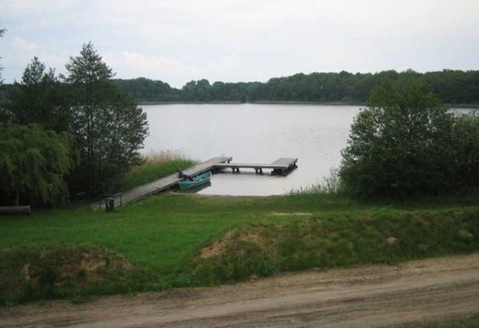 Kreßinsee mit Steg