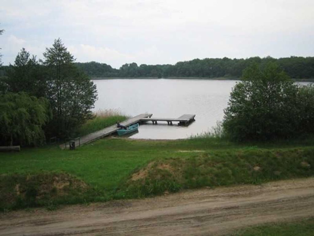 Kreßinsee mit Steg