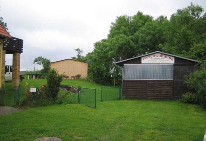 Eingang zur Ferienwohnung