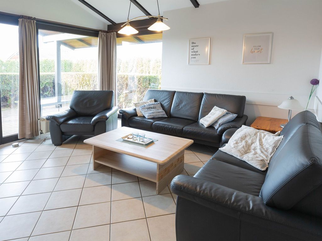 Wohnbereich Ferienhaus J7