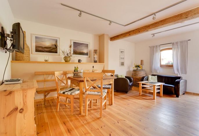 Das Backsteinhus, App. Achterland