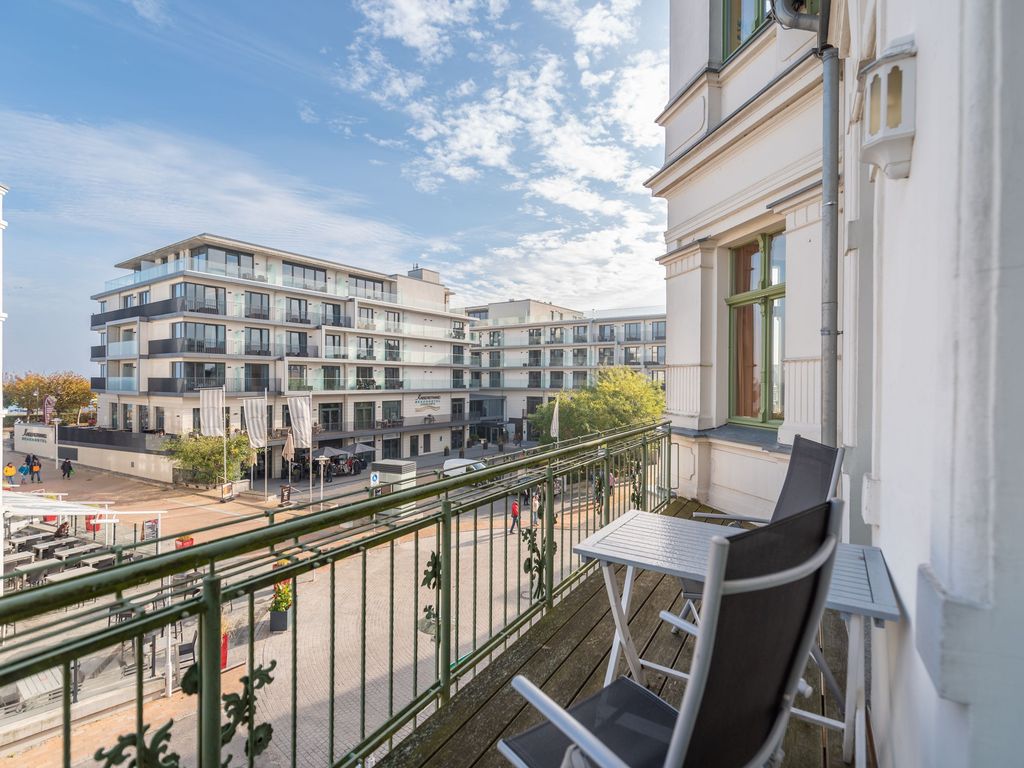 Balkon 1 mit Meerblick