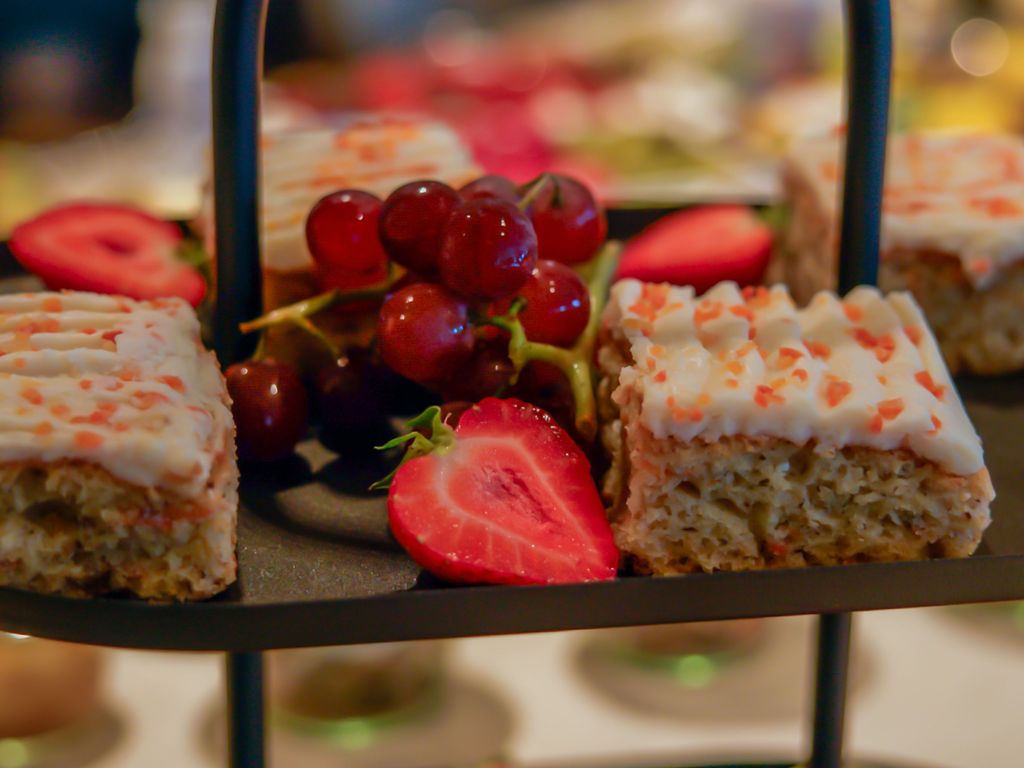 Frühstücksbuffet