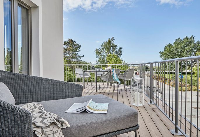 Terrace SUITE mit Panorama Meerblick
