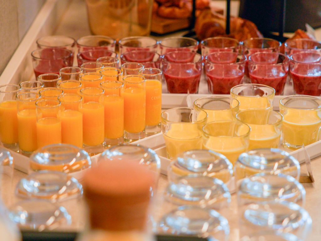 Frühstücksbuffet