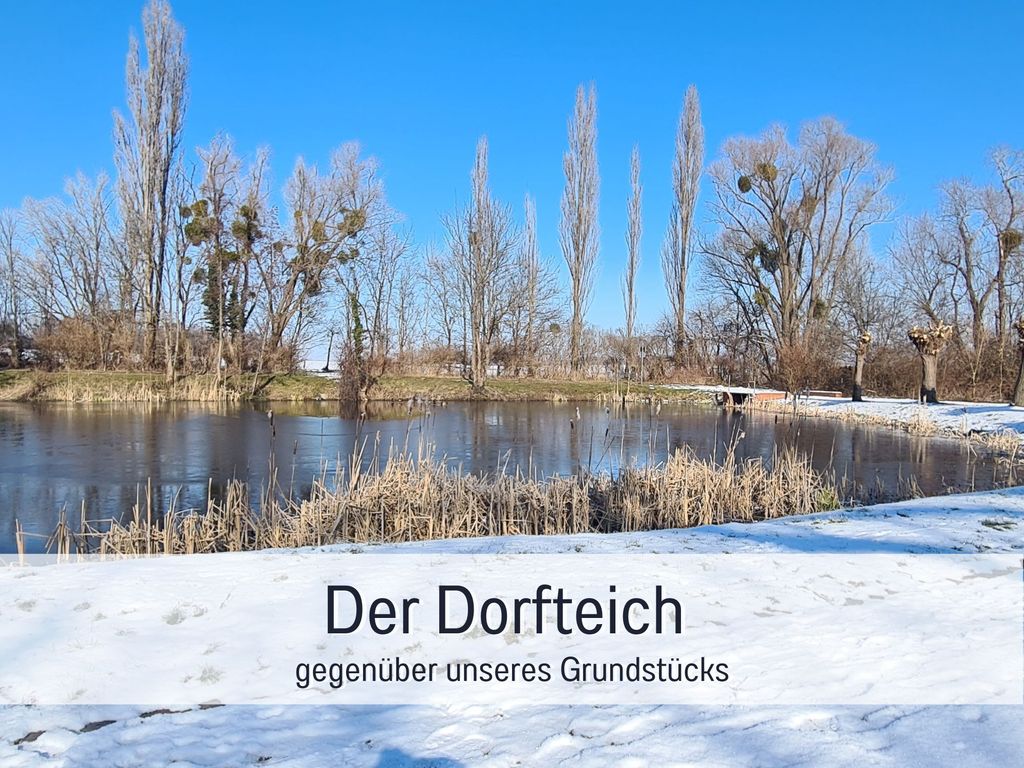 Ferienwohnung Perle am Teich- mit Klimaanlage
