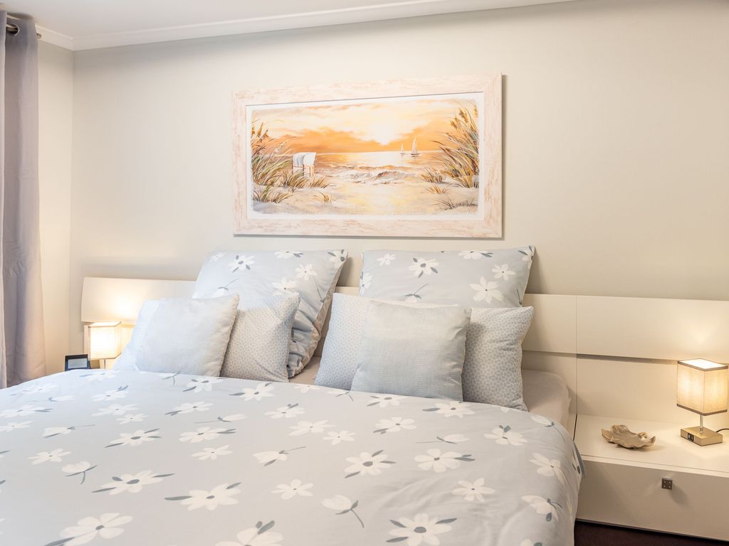 Schlafzimmer/Doppelbett