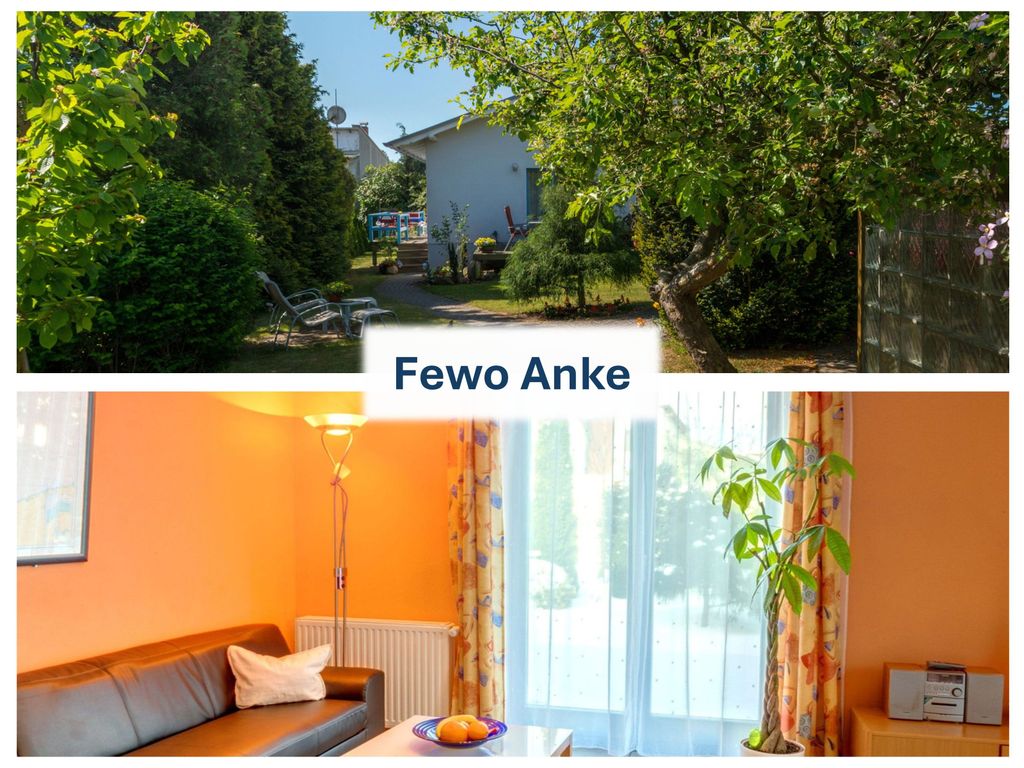 Herzlich Willkommen in unserer Ferienwohnung Anke!