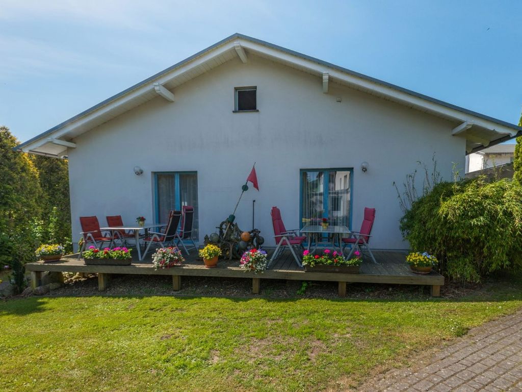 Außenansicht des Ferienhauses