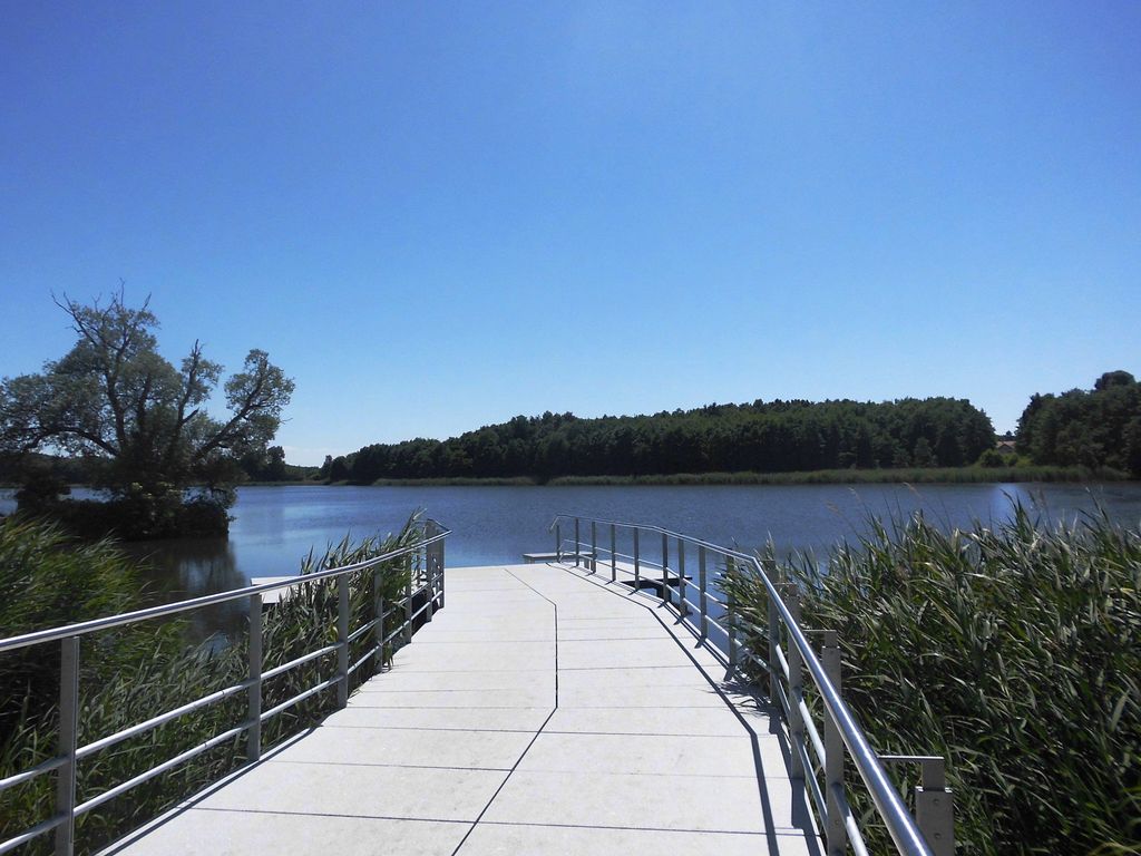 Der Kölpinsee in Kölpinsee