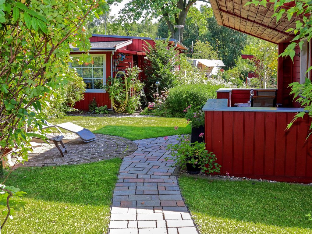 Terrasse mit Liegebereich