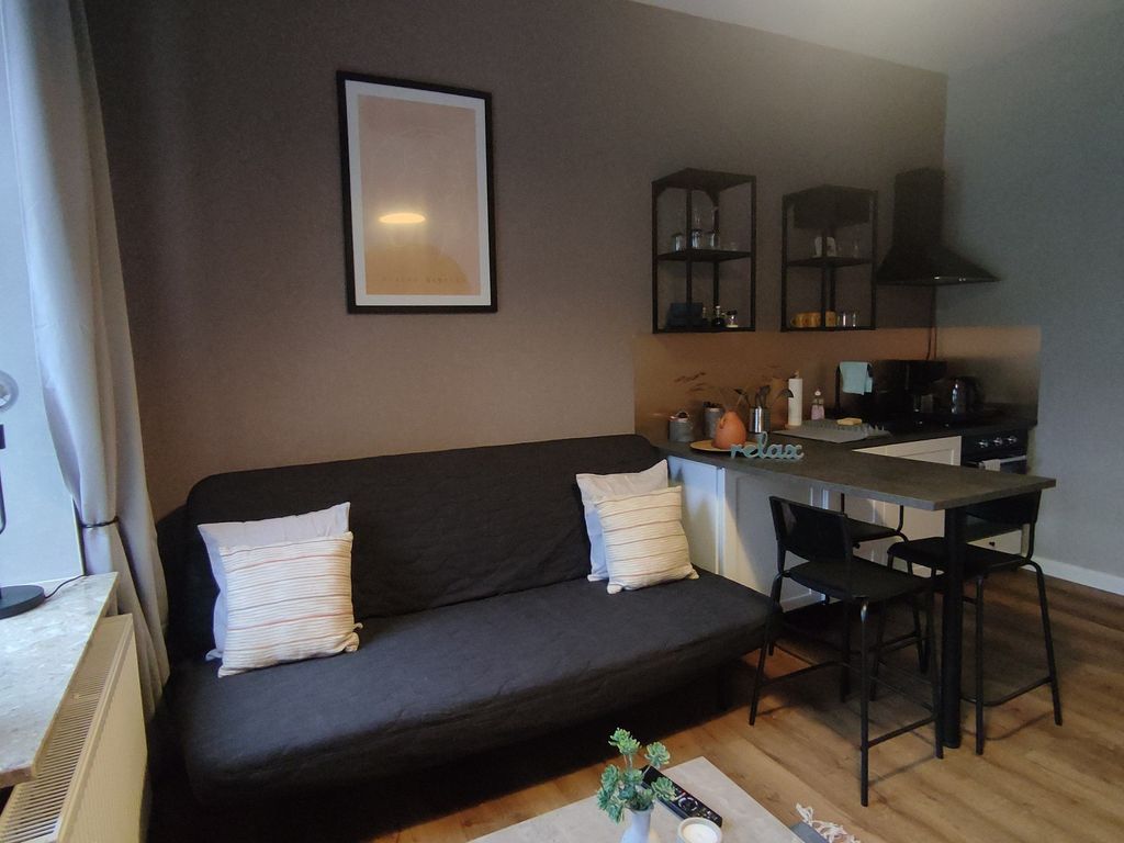 Blick ins Wohnzimmer