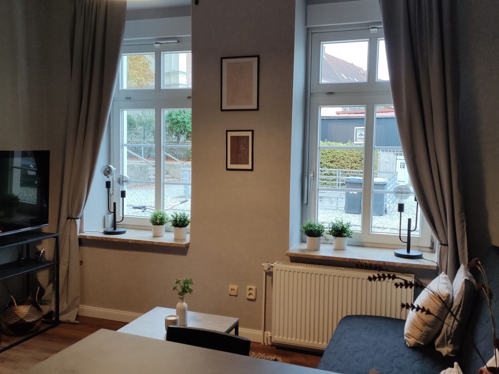 Wohnzimmer mit TV