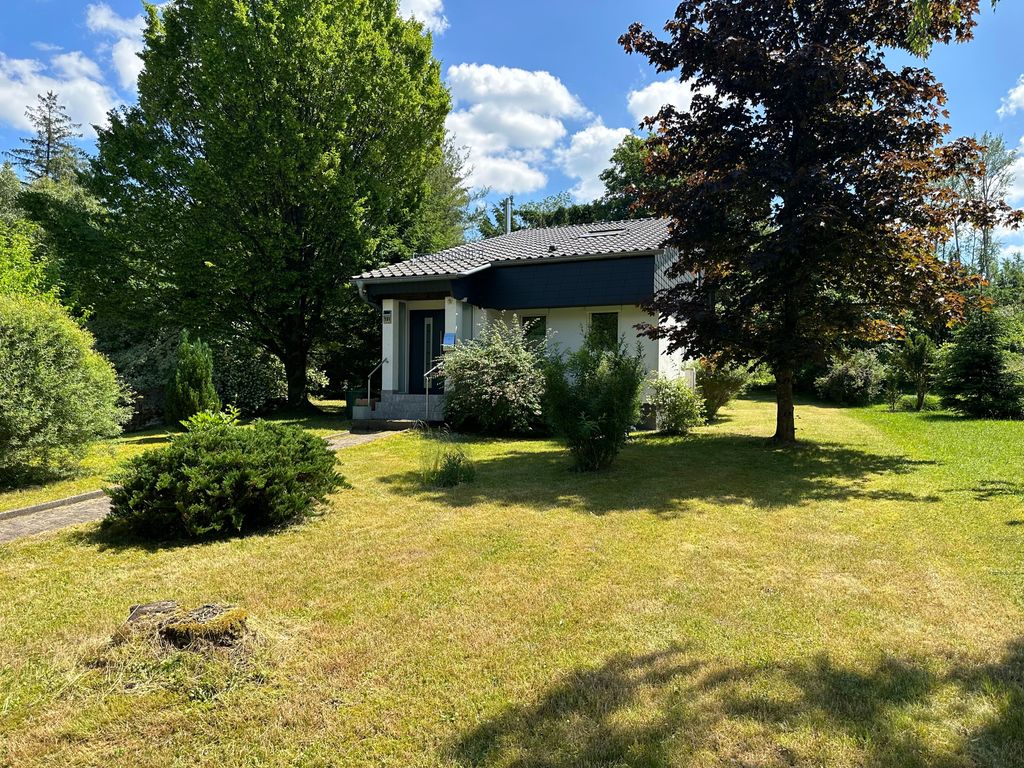 Ferienhaus Auszeit in 95192 Lichtenberg nahe Frankenwaldsee - Bayern - Frankenwald