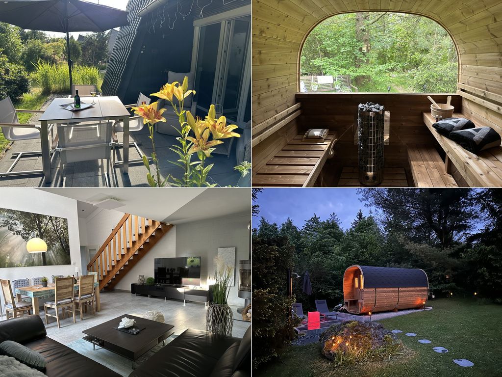 Ferienhaus Auszeit in Lichtenberg nahe Frankenwaldsee - Bayern - Frankenwald  Personen