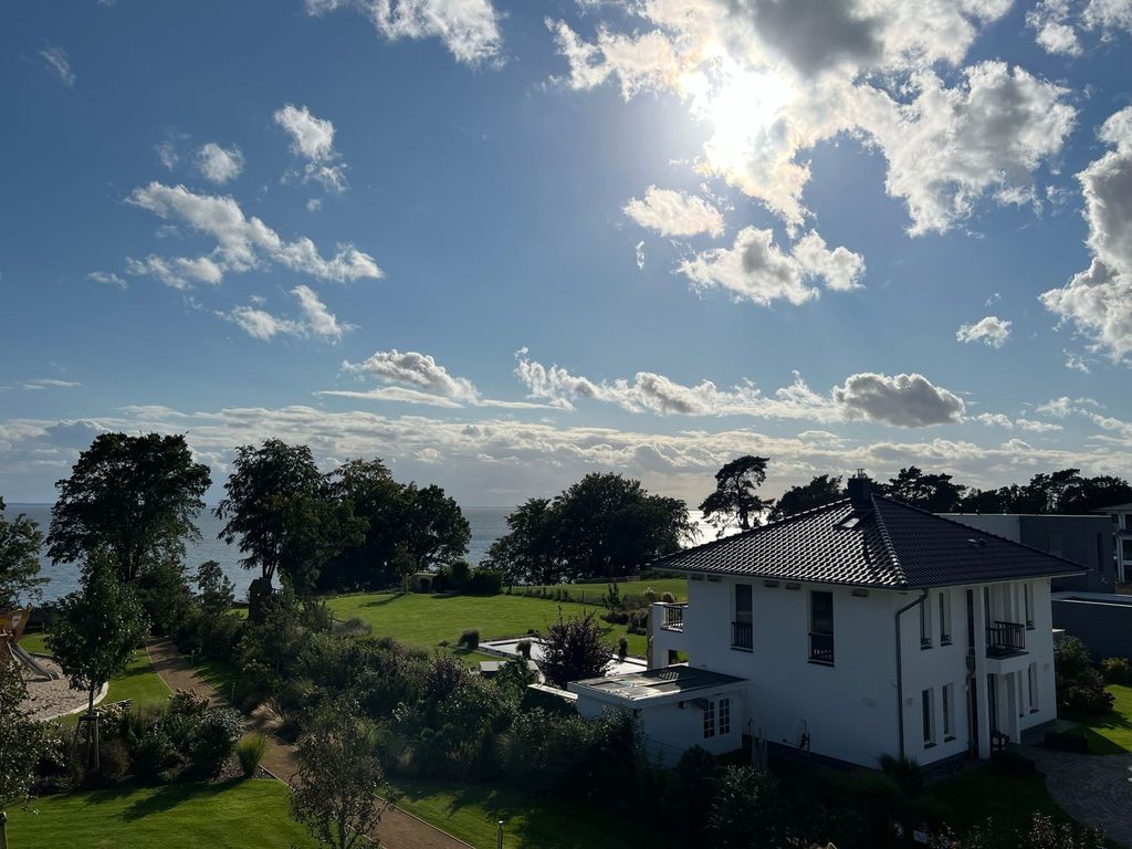 Blick zum Stettiner Haff