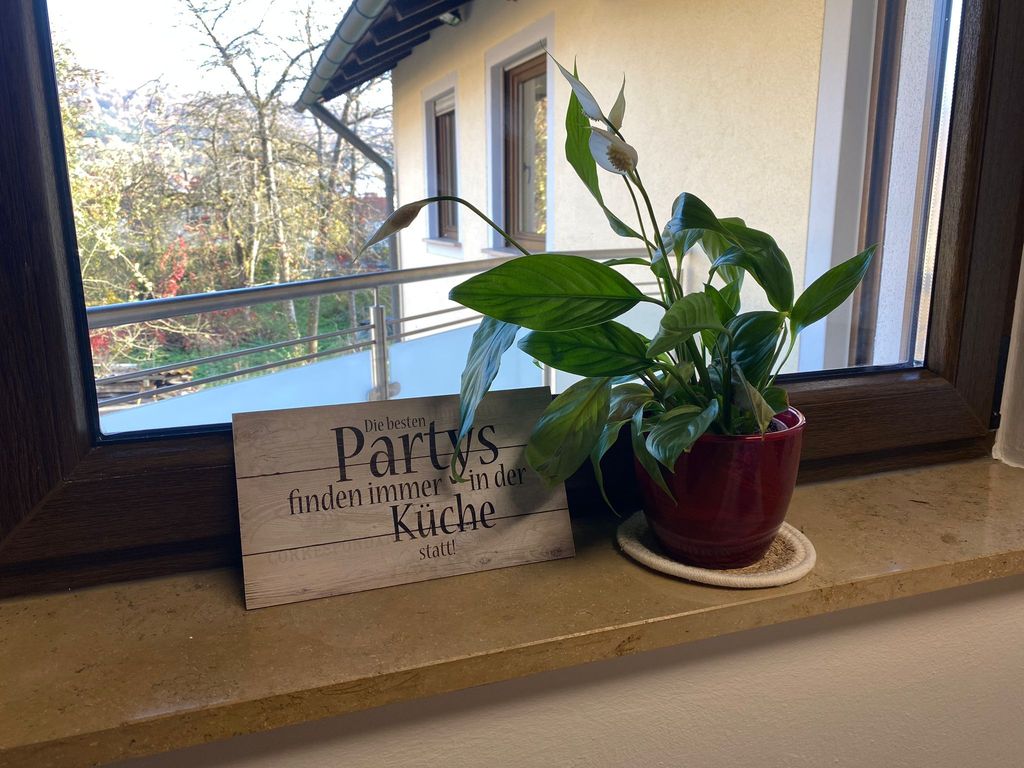 Aussicht Küche