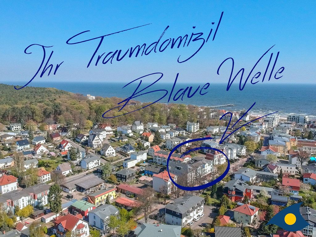 Blaue Welle
