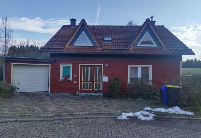 Ferienwohnung am Damm der Eschenbacher Teiche