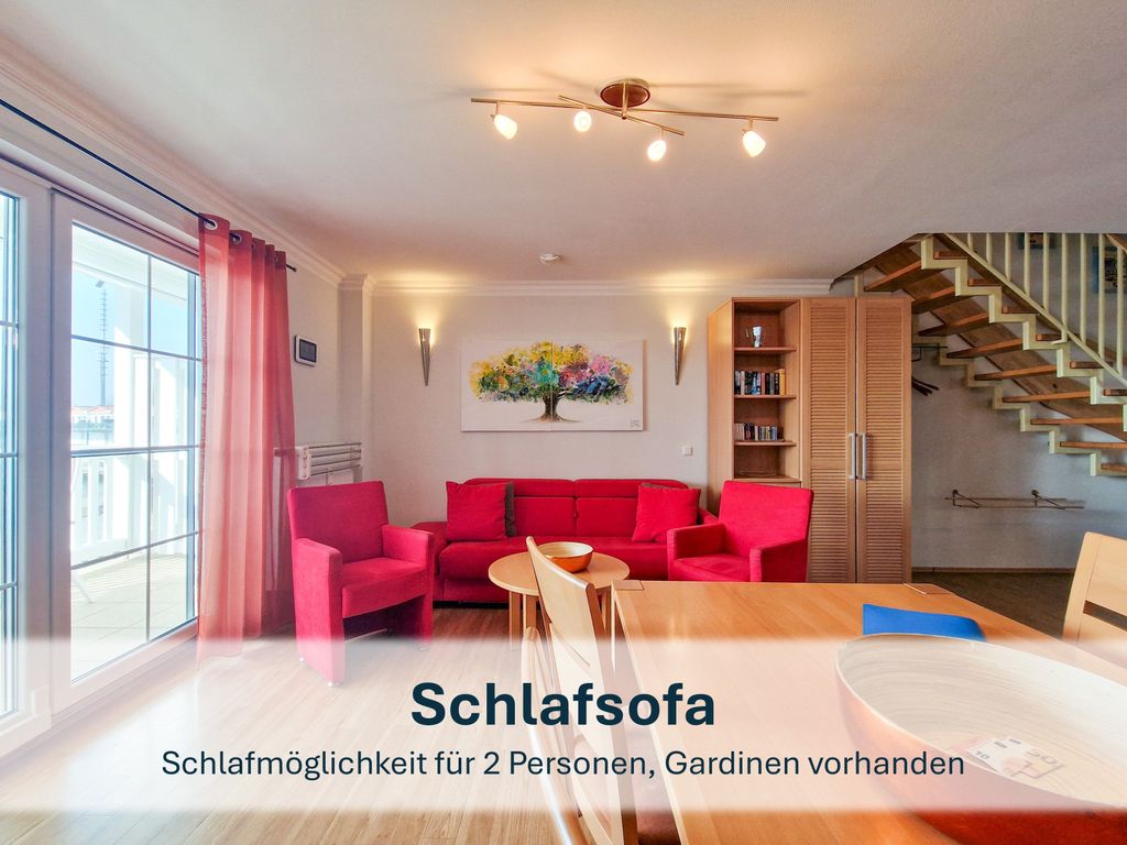 gemütliches Sofa