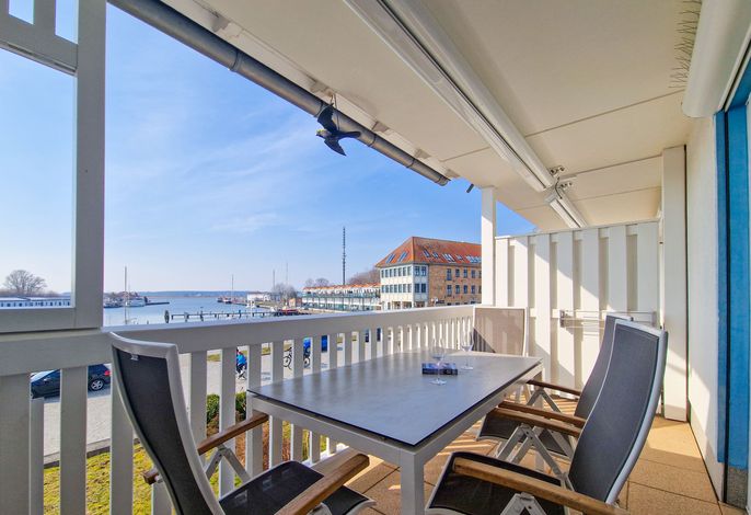 Yachthafenblick Karlshagen