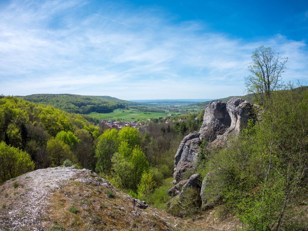 Panorama Fränkische Schweiz