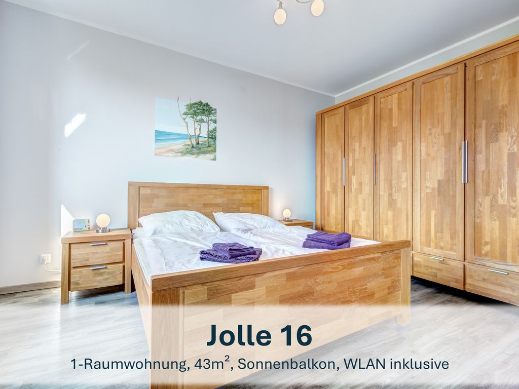 Herzlich Willkommen in unserer Wohnung Jolle 16!