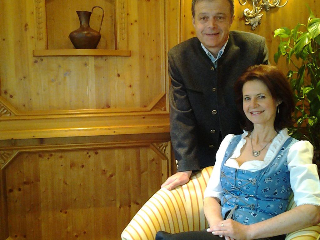 Irene und Gerhard Ihre Vermieter