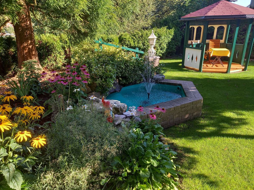 Gartenanlage