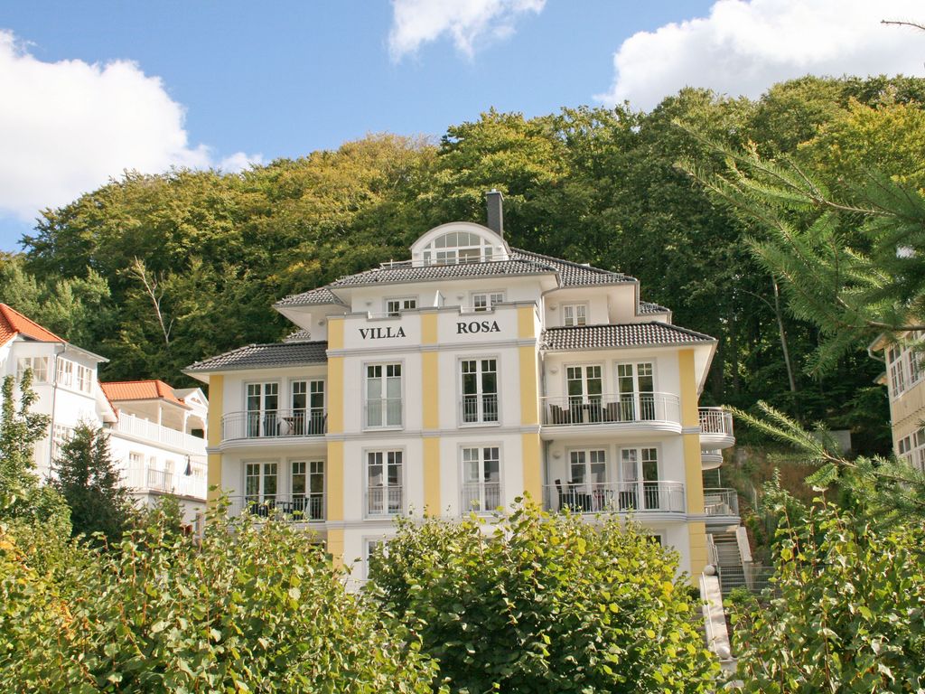 Villa Rosa Whg 07 mit Balkon