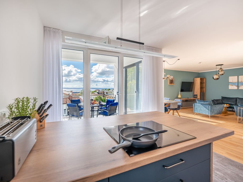 Kochen mit Meerblick