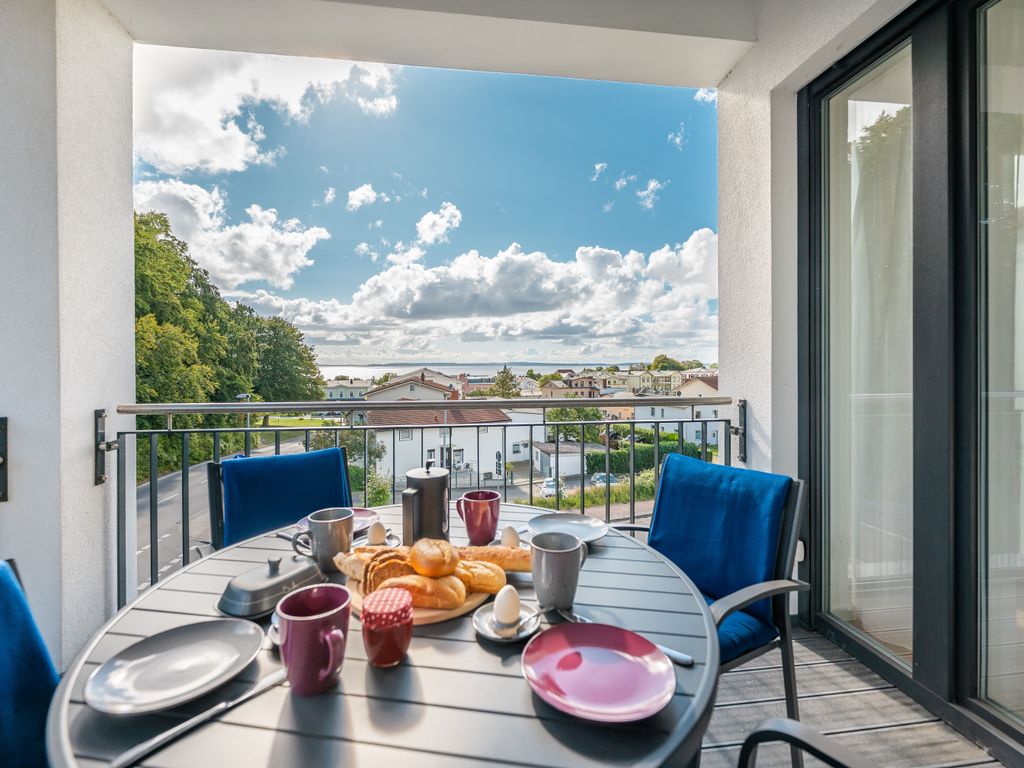 Balkon mit Meerblick