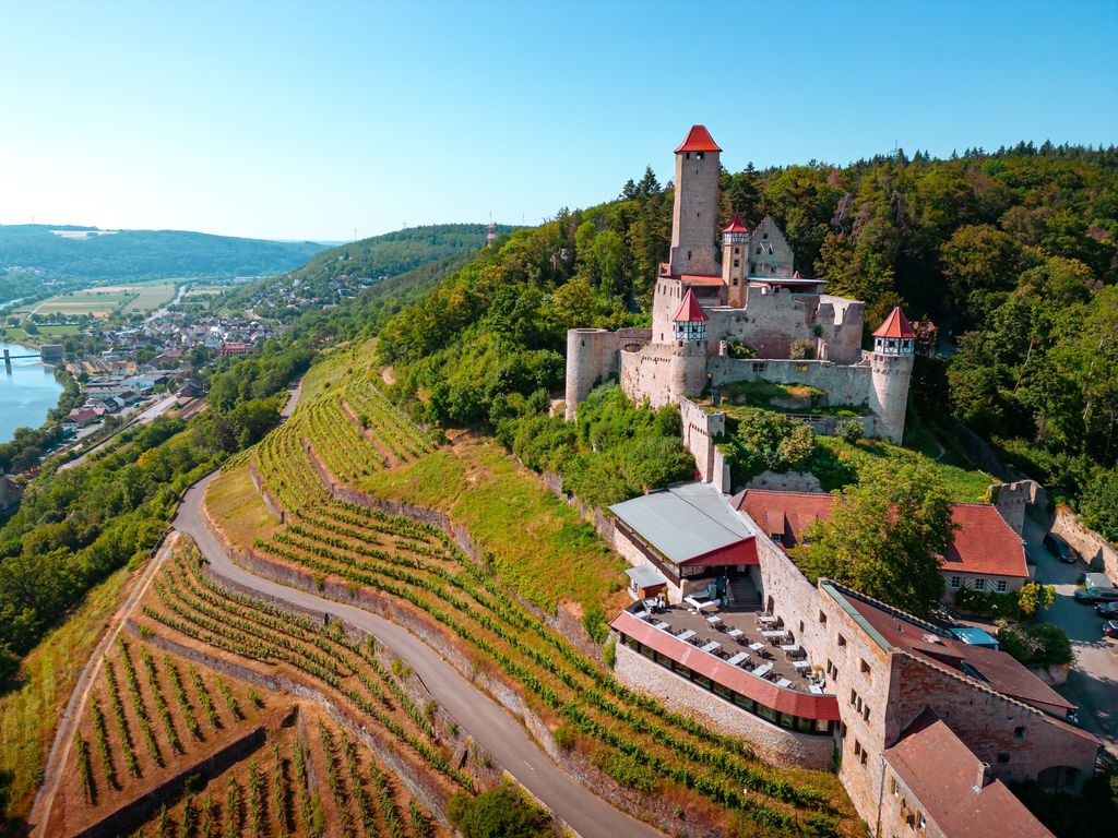 Hotel-Restaurant Burg Hornberg | Neckarzimmern