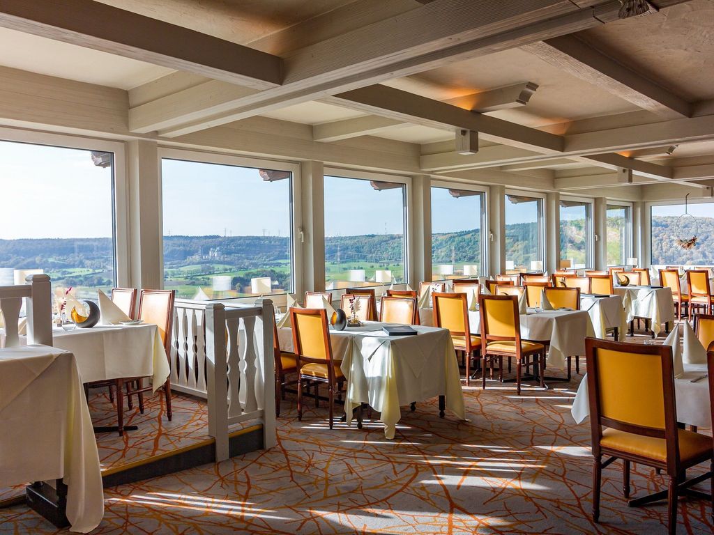 Restaurant auf der Burg Hornberg | Neckarzimmern