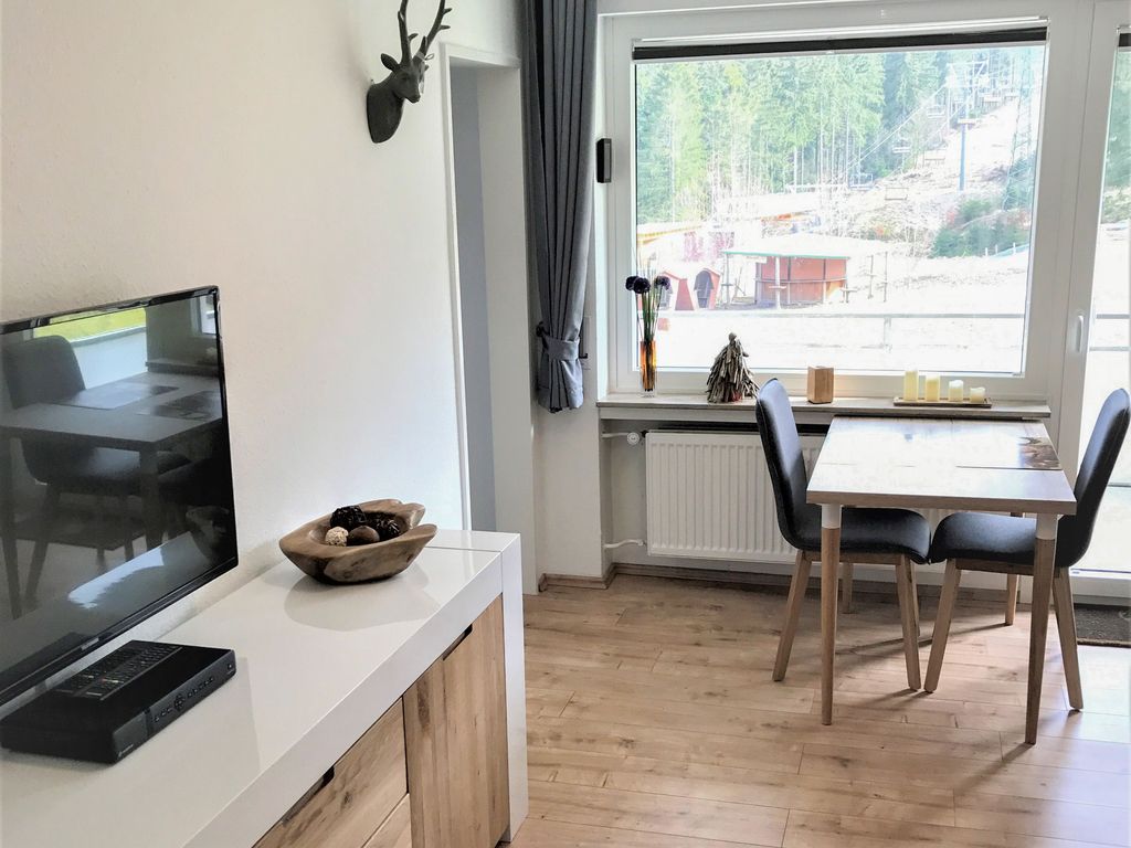 Essbereich und TV