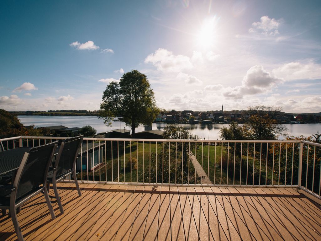 Ferienwohnung 1 Blick vom Balkon