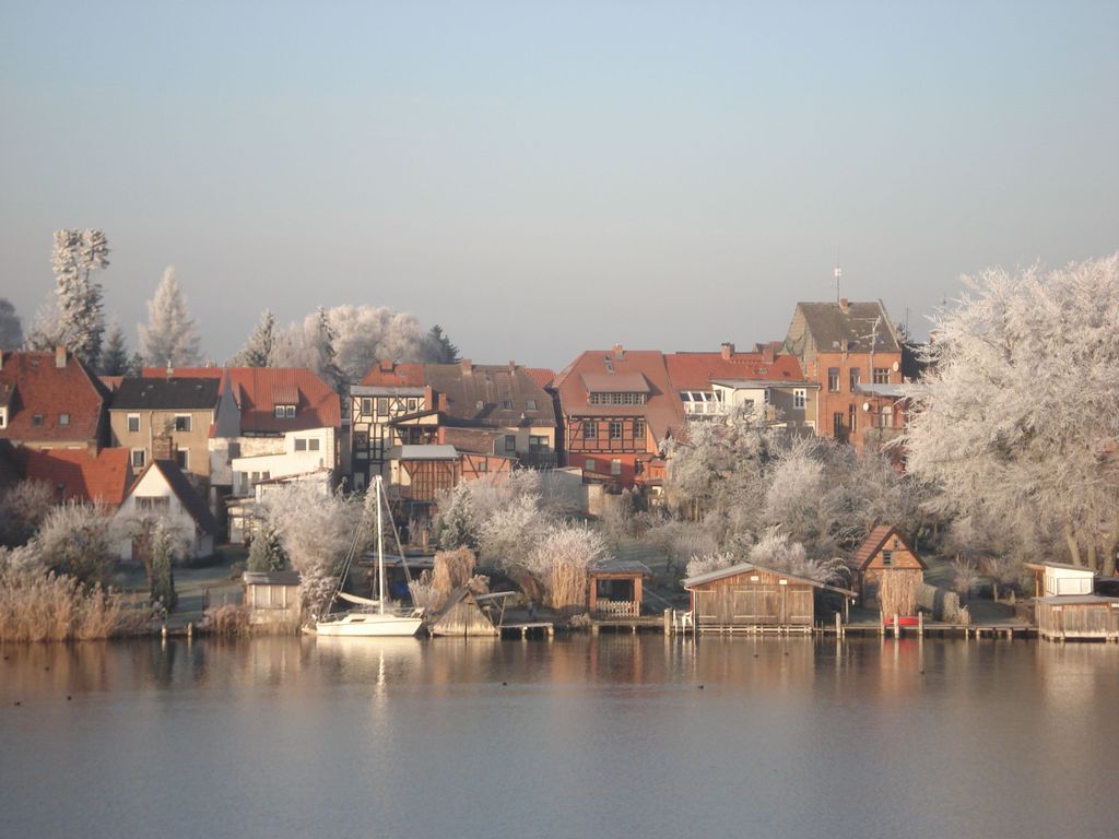 Malchow im Winter