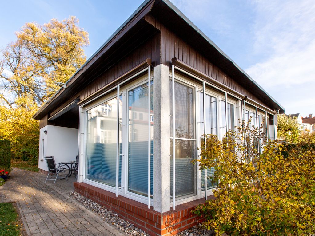 Bungalow von Aussen