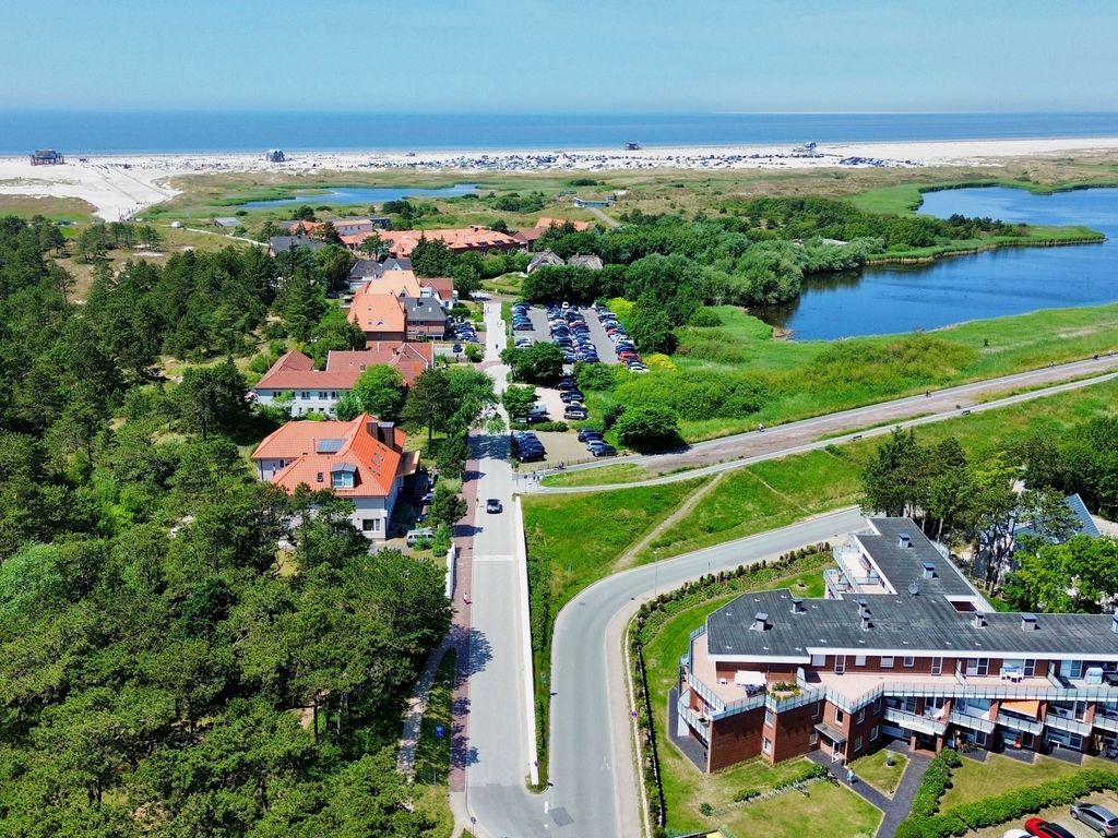 Am Deich 1 Blick auf den Strand