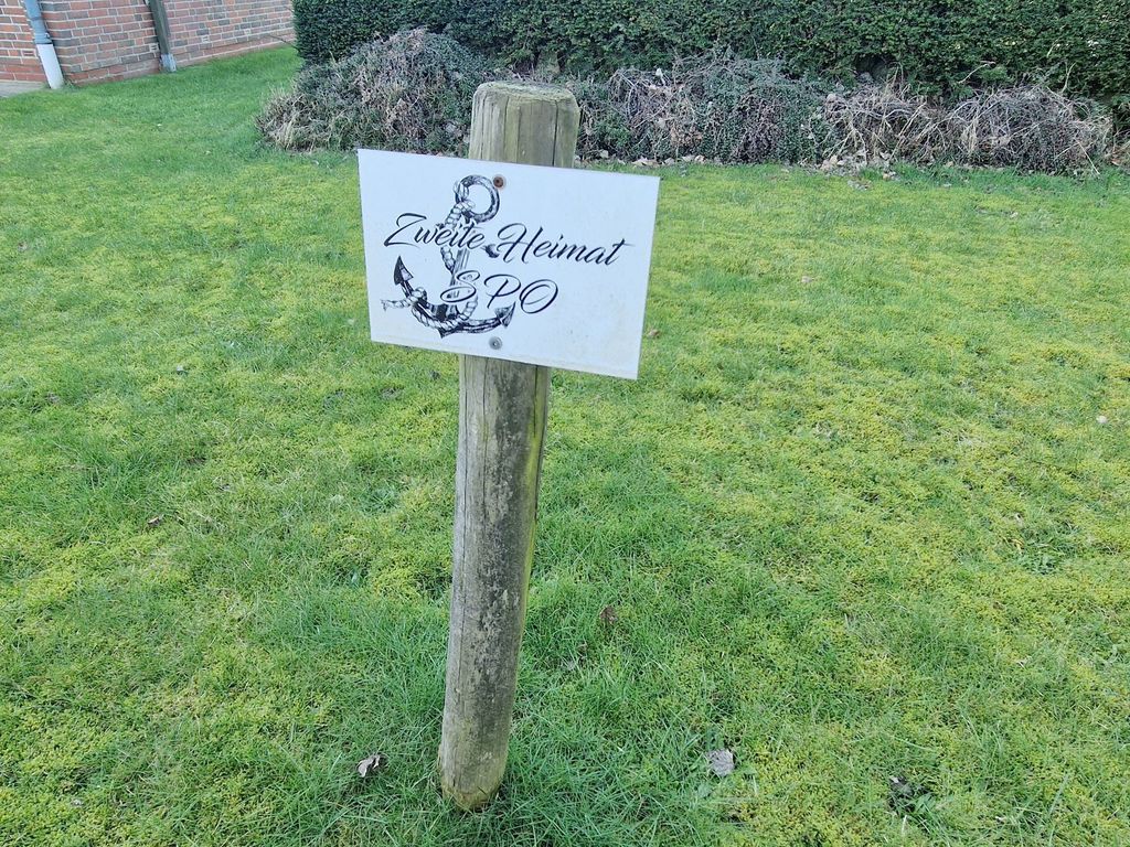 Stellplatzschild