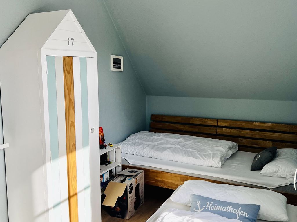 Kinderzimmer mit 2 Einzelbetten