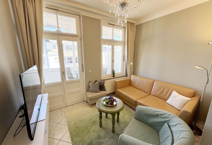 CSP: Villa Minna Whg. 06  mit Balkon