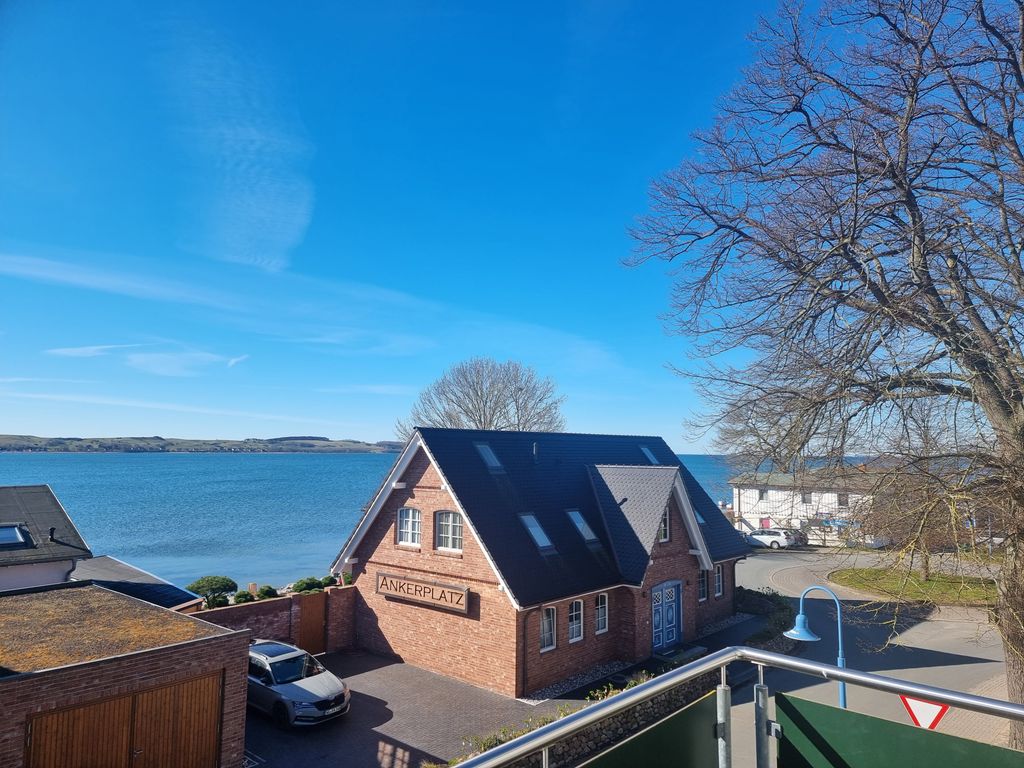 Ausblick von der Terrasse