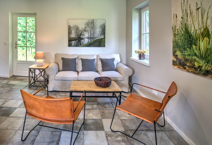 Ferienwohnung 2 (bis zu 4 Personen im Blockbohlenhaus)
