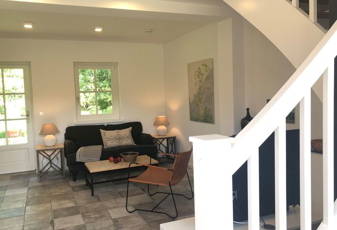 Ferienwohnung 1 (bis zu 2 Personen im Blockbohlenhaus)
