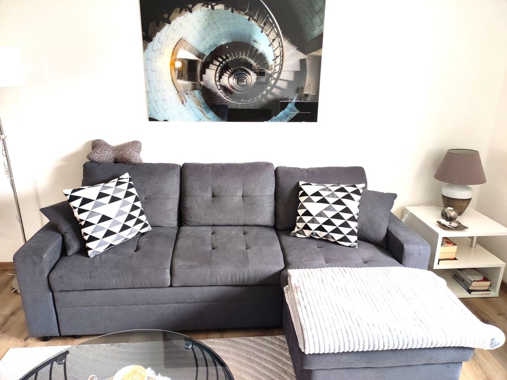 Sofa im Wohnzimmer
