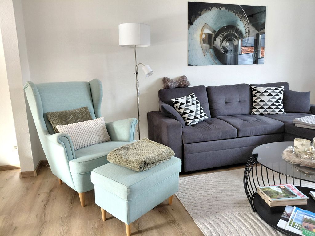 Geiken - Ferienwohnung Lüttje Nüst