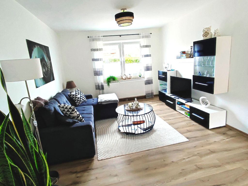Gesamtblick Wohmzimmer
